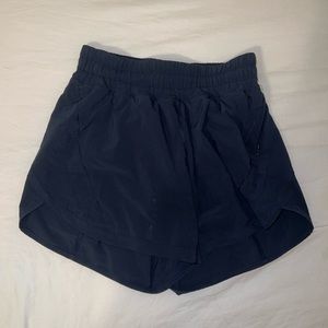 Navy Lululemon Shorts